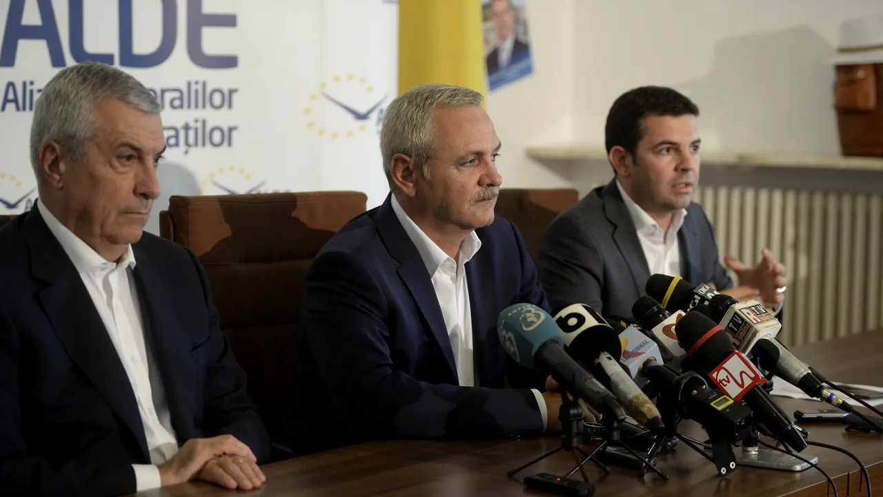 Călin Popescu Tăriceanu: Am fost şantajat de Constantin în legătură cu listele ALDE la parlamentare / Constantin: Tăriceanu s-a luptat ca persoane cu probleme penale să îşi găsească loc pe listele partidului