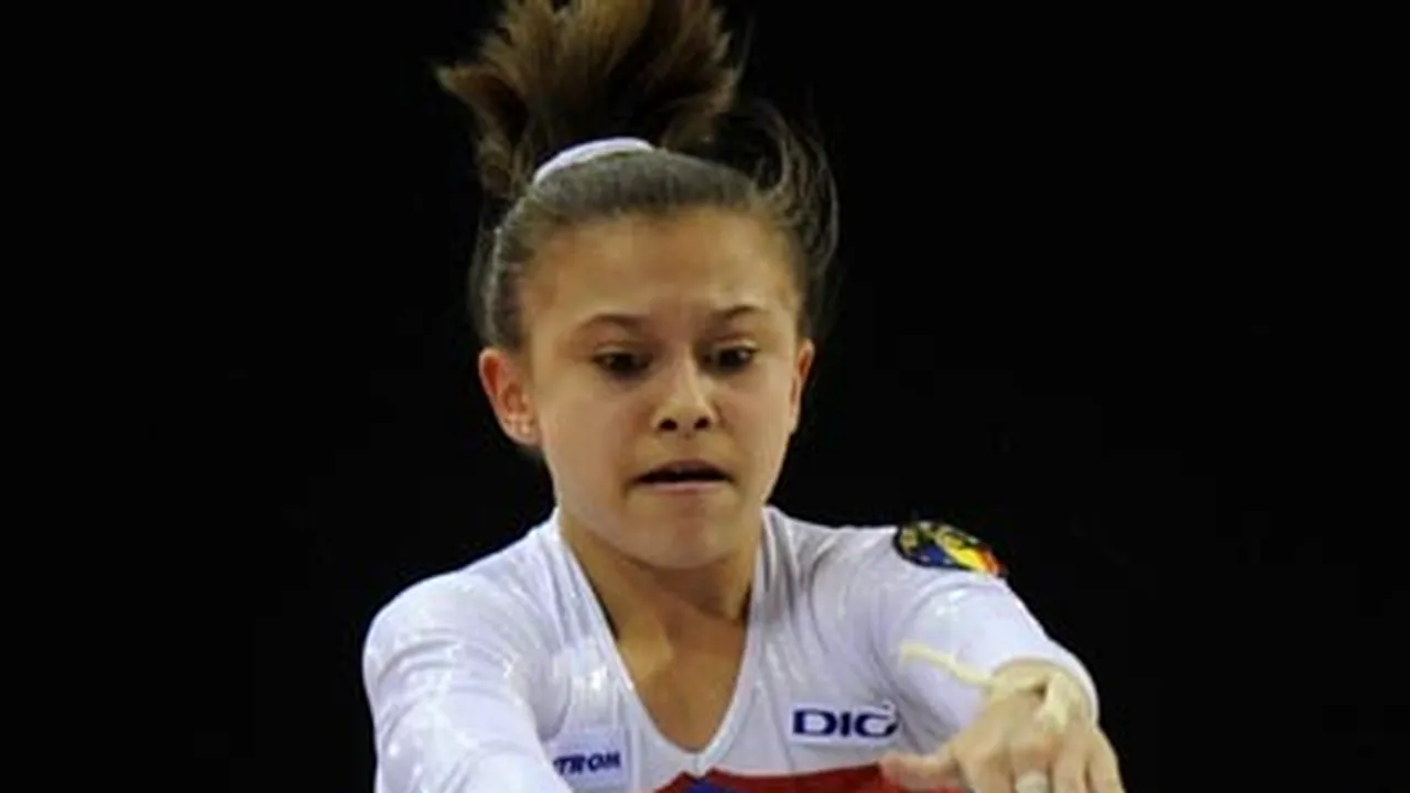 INTERVIU: Diana Bulimar visează exerciţiile în noaptea de dinaintea concursului