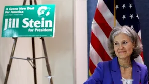 Incident înaintea dezbaterii dintre Obama şi Romney: Candidata Green Party la preşedinţia SUA, arestată în faţa universităţii Hofstra