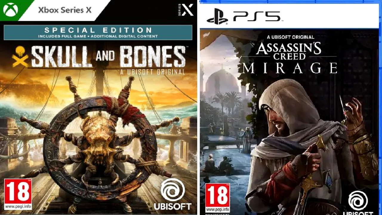 Ubisoft a anulat trei jocuri. Skull & Bones, amânat pentru a şasea oară  