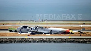 Care este cauza prăbuşirii avionului Asiana Airlines în San Francisco, în luna iulie a anului trecut - VIDEO