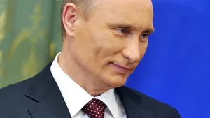 Vladimir Putin, botezat în secret