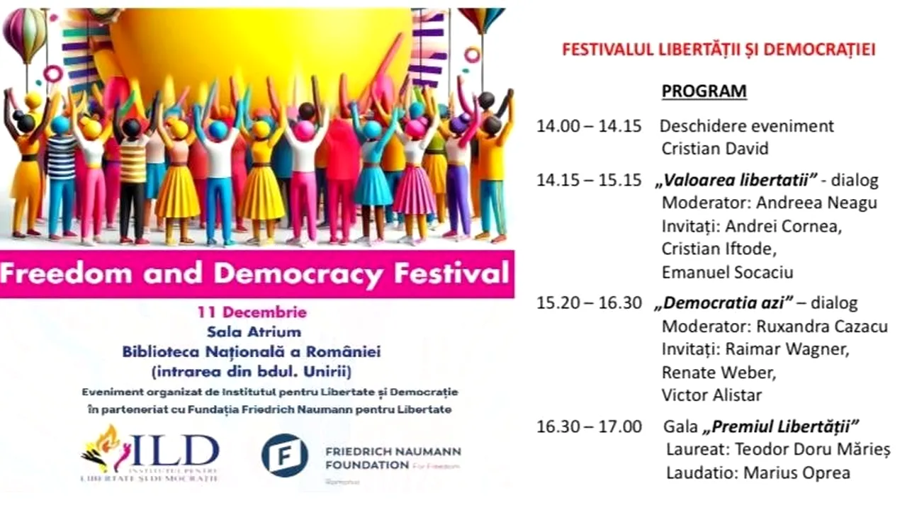 Libertatea şi democraţia, viziune şi perspective