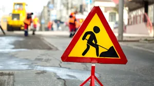 Infrastructură S5: Lucrări de reparații pe strada Louis Pasteur (P)