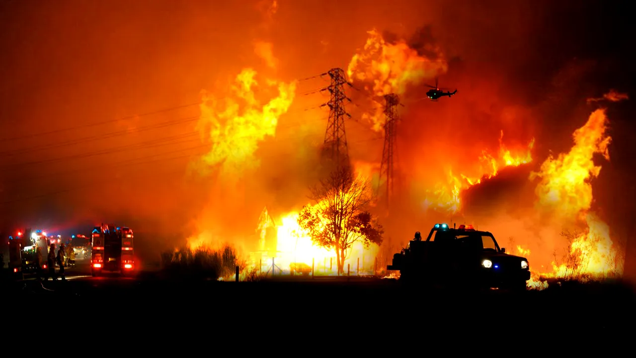 Imaginile DEZASTRULUI. Peste 2.000 de pompieri se luptă contracronometru cu zecile de incendii de vegetaţie din Australia | VIDEO