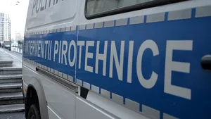 Proiectil neexplodat din al Doilea Război Mondial, găsit într-o pădure din Galați