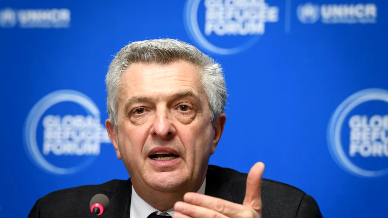 Filippo Grandi consideră că Grecia are nevoie de ajutor în gestionarea crizei migranţilor