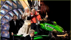 Jet ski-ul promis pentru cel mai scurt discurs de la Oscar 2018 a fost câştigat de Mark Bridges. Discursul designerului a durat aproximativ 30 de secunde