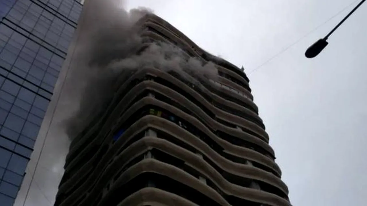 Cel puţin patru persoane au murit în urma unui incendiu produs în oraşul Mumbai din India