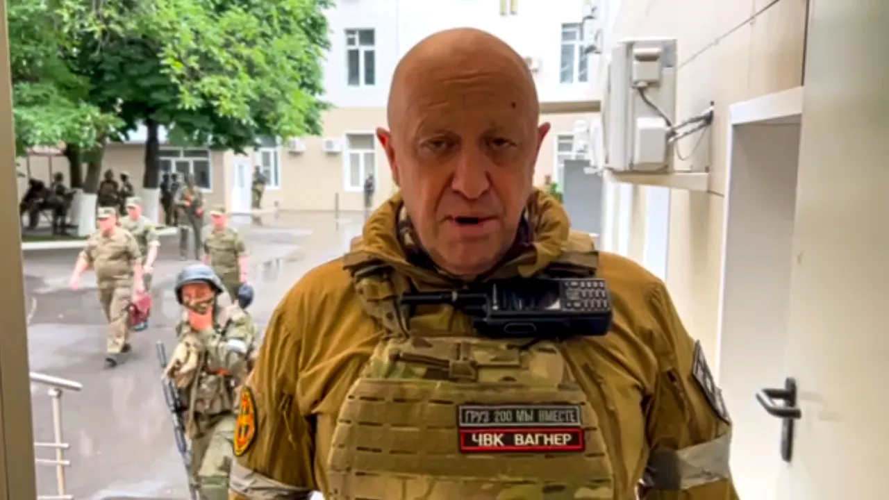 Serviciile de spionaj americane au suspectat că Prigojin punea la cale o rebeliune de la jumătatea lunii iunie