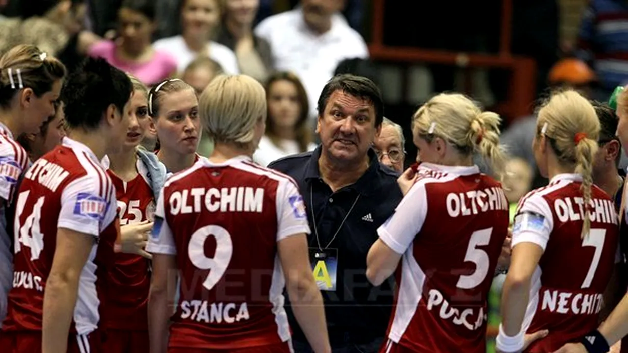 Krim Ljubljana-Oltchim, scor 25-31, în primul meci din grupa a 2-a a Ligii Campionilor
