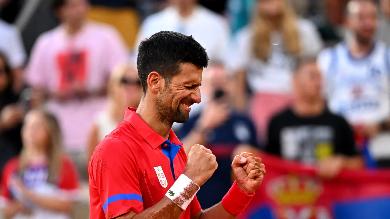 Djokovic îl învinge pe Alcaraz şi câştigă mult aşteptatul aur olimpic