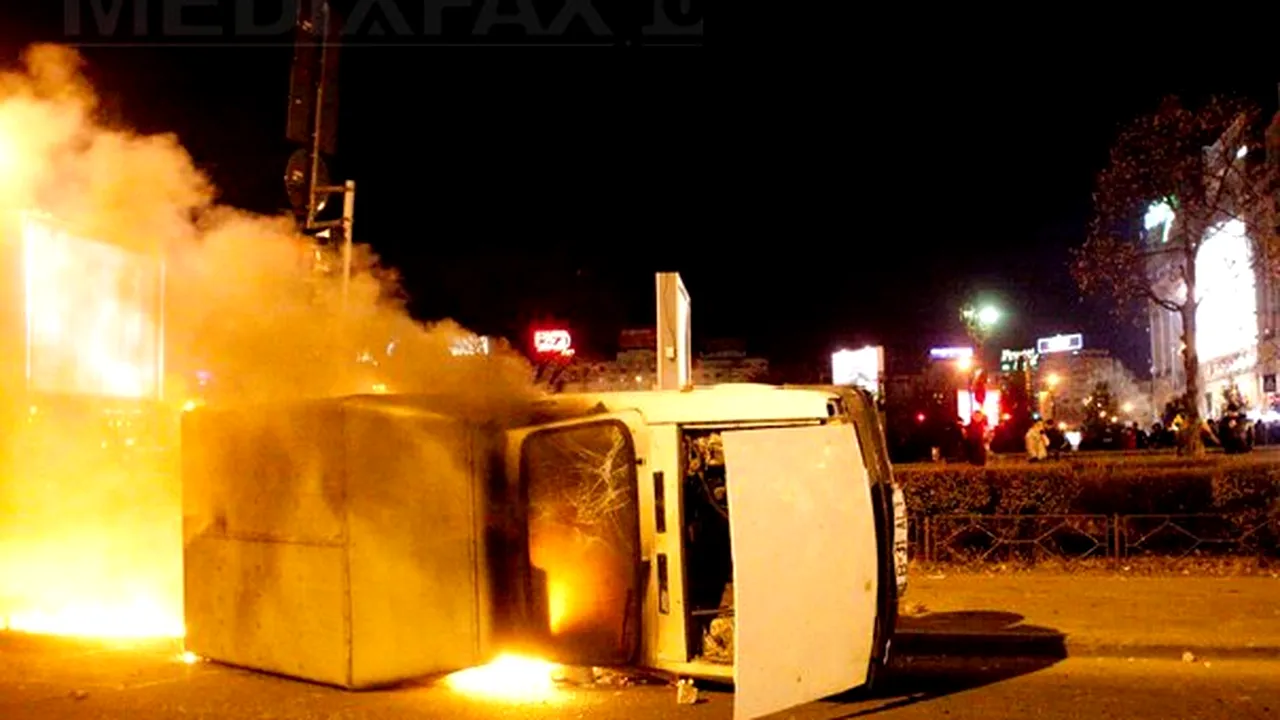 Bărbatul acuzat că a incendiat mai multe bunuri la intersecţia Cantemir cu Mărăşeşti a fost arestat