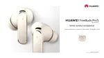 HUAWEI FreeBuds Pro 5. Experiență audio impecabilă, oricât de puternice ar fi sunetele din jur (P)