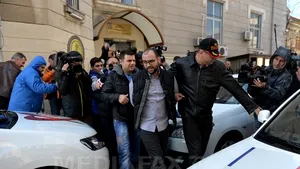 Horia Georgescu, adus la instanţa supremă, pentru judecarea cererii de arestare preventivă - VIDEO