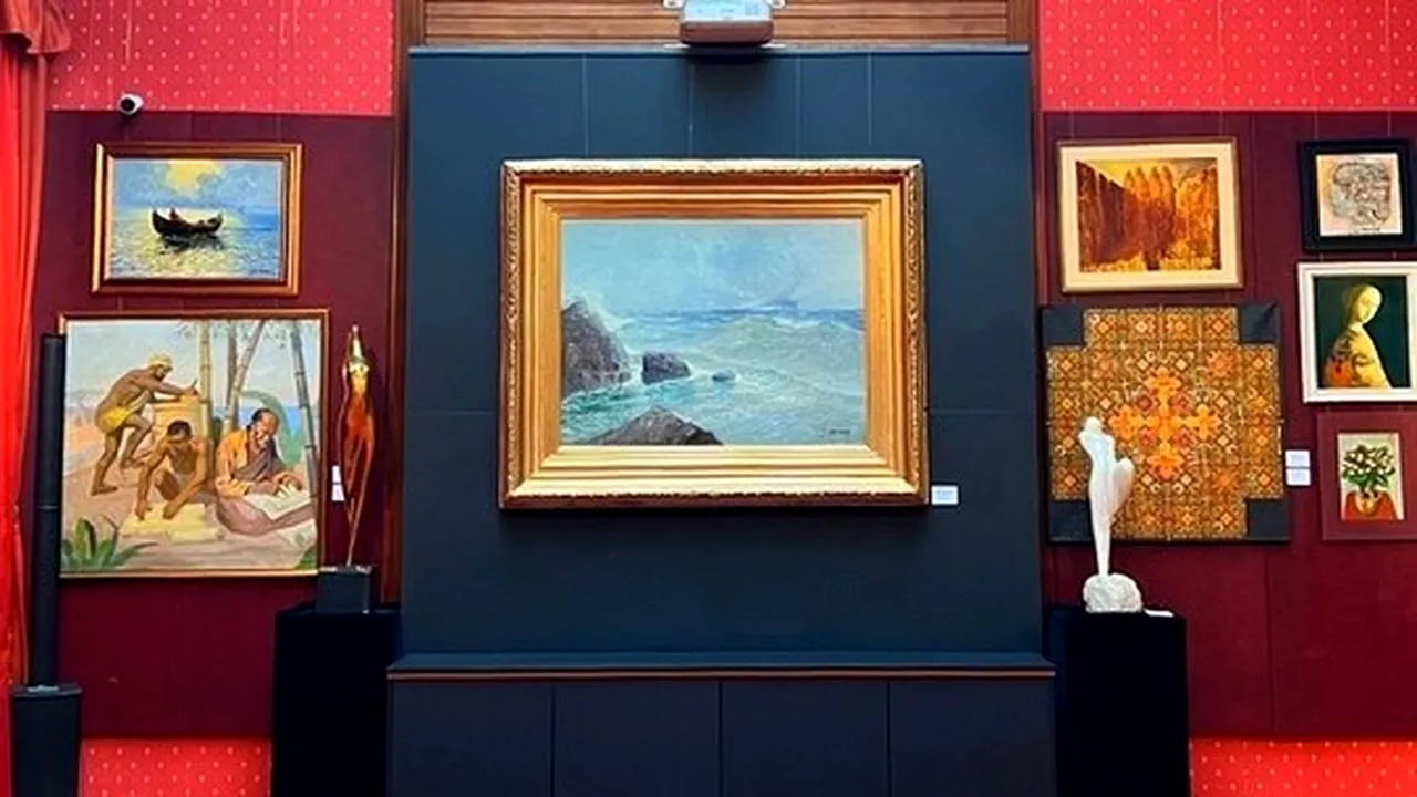 Colecţie eclectică de Artă Românească, scoasă la licitaţie de către un colecţionar: opere desăvârşite de artişti, precum Nicolae Tonitza, Theodor Pallady, Corneliu Baba, Constantin Piliuţă, Ştefan Câlţia şi Adrian Ghenie
