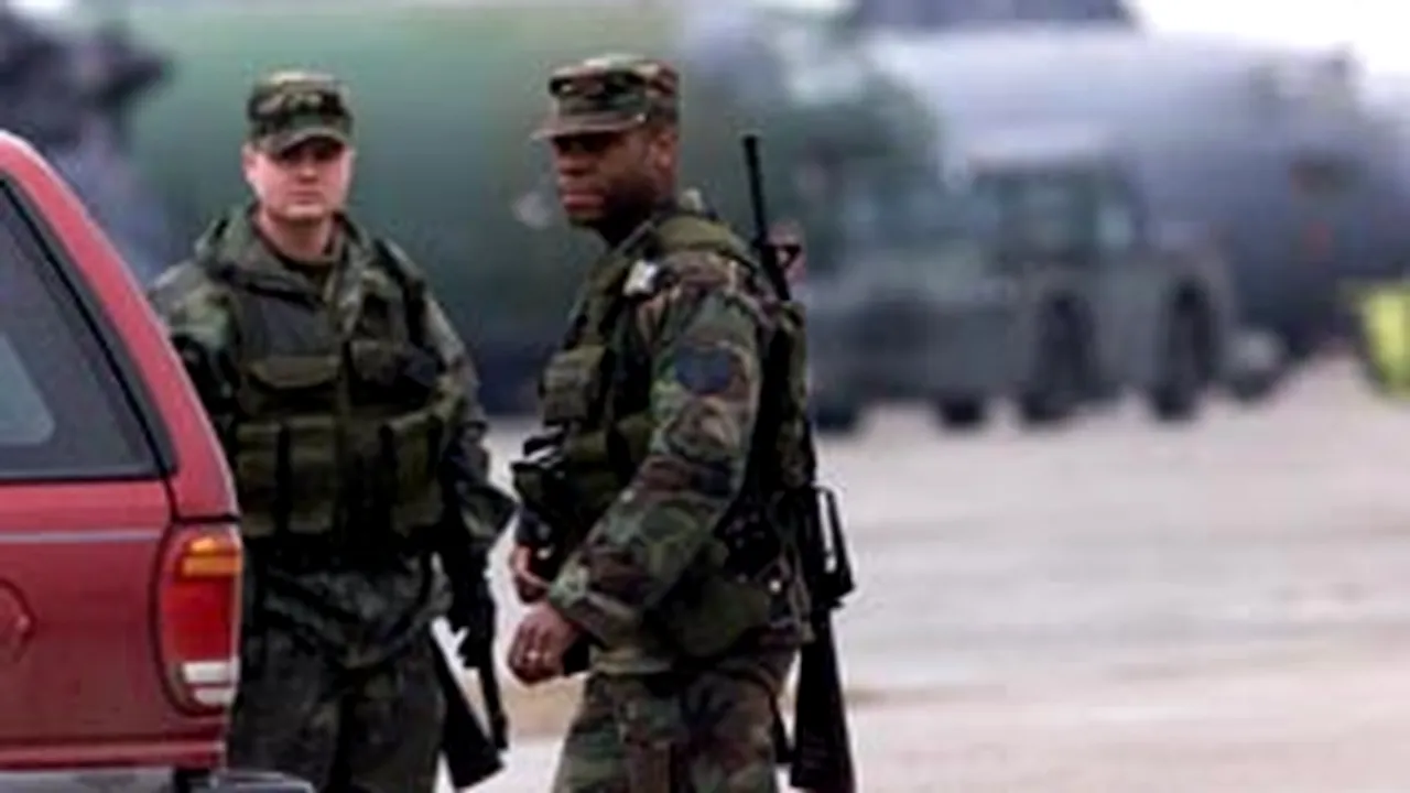 Peste 800 de militari americani se vor antrena în România şi în Bulgaria