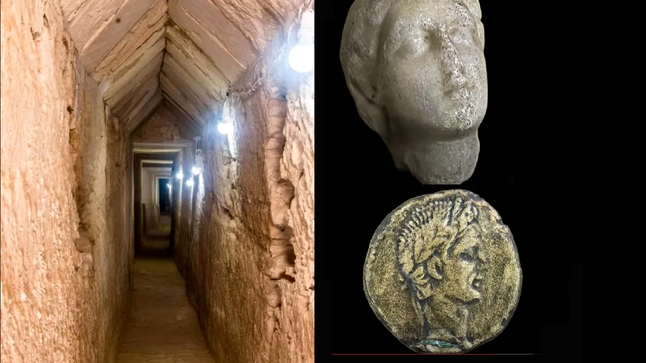 Arheologii egipteni, pe urmele mormântului ascuns al Cleopatrei. Au fost descoperite un tunel şi relicve preţioase 