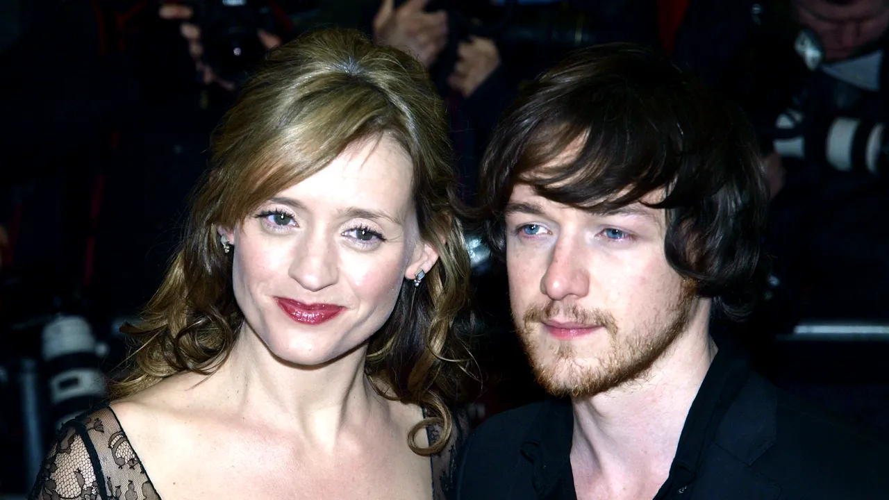 Actorul James McAvoy va deveni tată