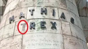 Statuia lui Matei Corvin, din Cluj-Napoca, a fost vandalizată. Autorul a fost identificat