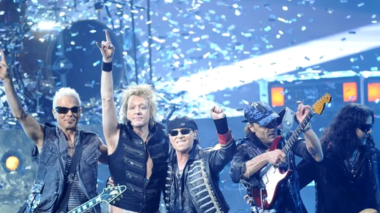 Scorpions, către fanii din România: We'll Rock You Like a Hurricane