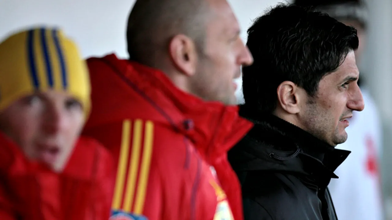 Răzvan Lucescu: Prin meciurile selecţionatdei under-23 ne putem mări aria de selecţie