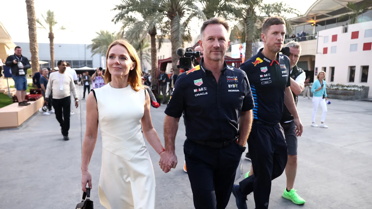Formula 1: Christian Horner, de mână cu soţia după ce a scăpat de acuzaţiile de comportament inadecvat