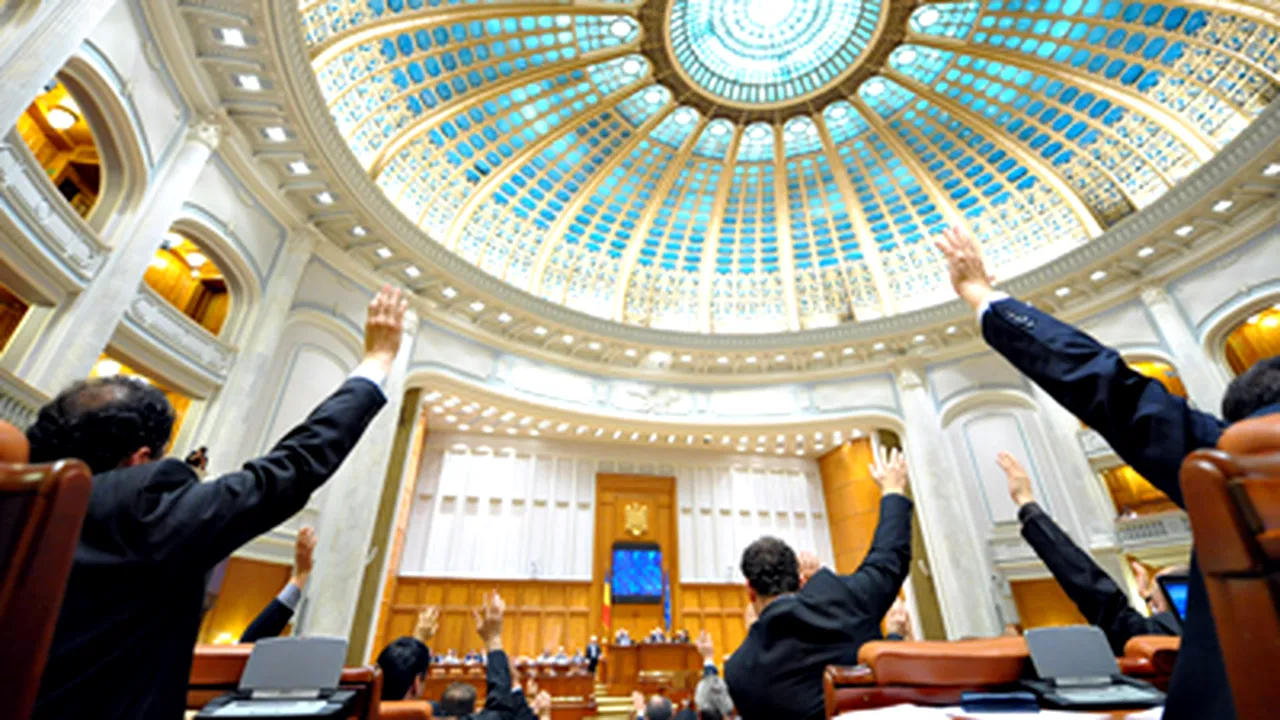 Parlamentul a adoptat Ordonanţa privind rectificarea bugetară