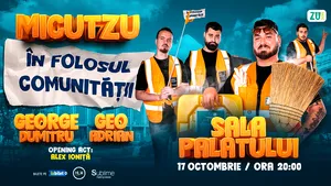  După un an în care nu a fost atât de prezent pe scenă, Micutzu’ revine „În folosul comunităţii”