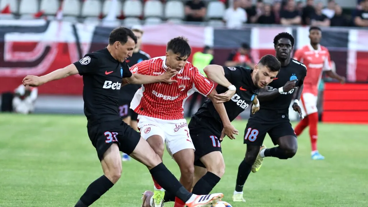 Bursa Transferurilor. Cu cine negociază FCSB, Dinamo și CFR Cluj și cine le părăsește pe „Universitatea” Craiova sau Rapid