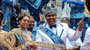 Regele Momo a deschis Carnavalul de la Rio: 