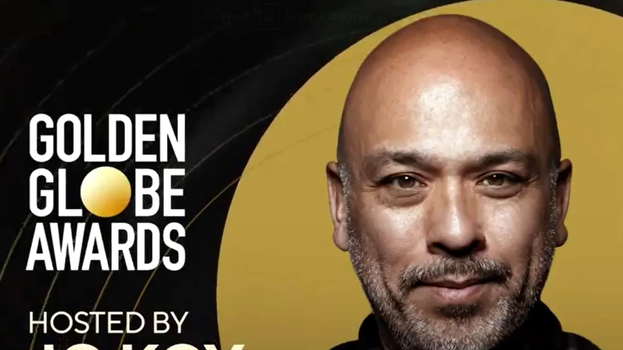 Comedianul Jo Koy va prezenta Gala Premiilor Golden Globes