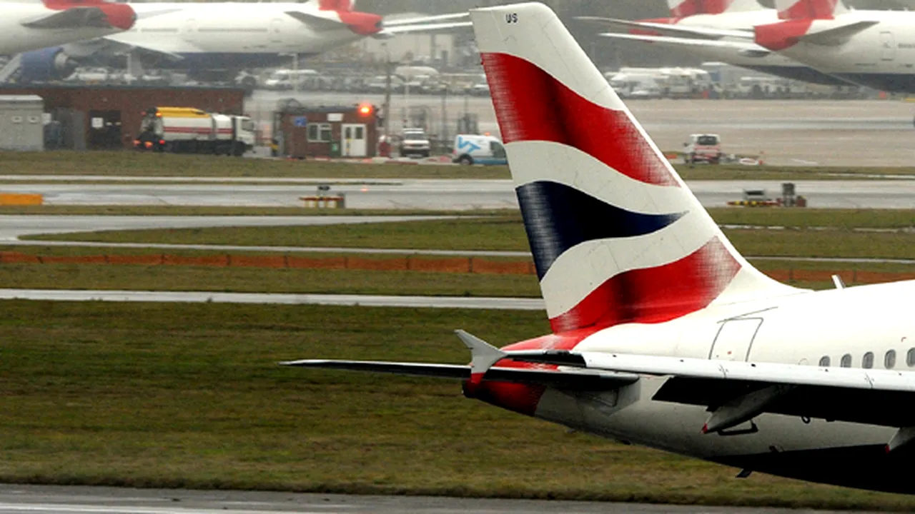 British Airways a obţinut un ordin judecătoresc de interzicere a unei greve planificate de Crăciun