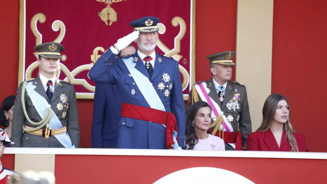 Ce strigăt a răsunat în Ceuta, unde mii de oameni au ieșit în stradă pentru Regele Spaniei