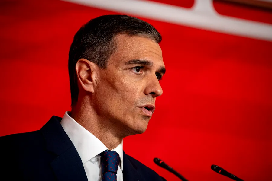 Pedro Sanchez - Israel