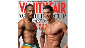 Cristiano Ronaldo, aproape gol pe coperta Vanity Fair