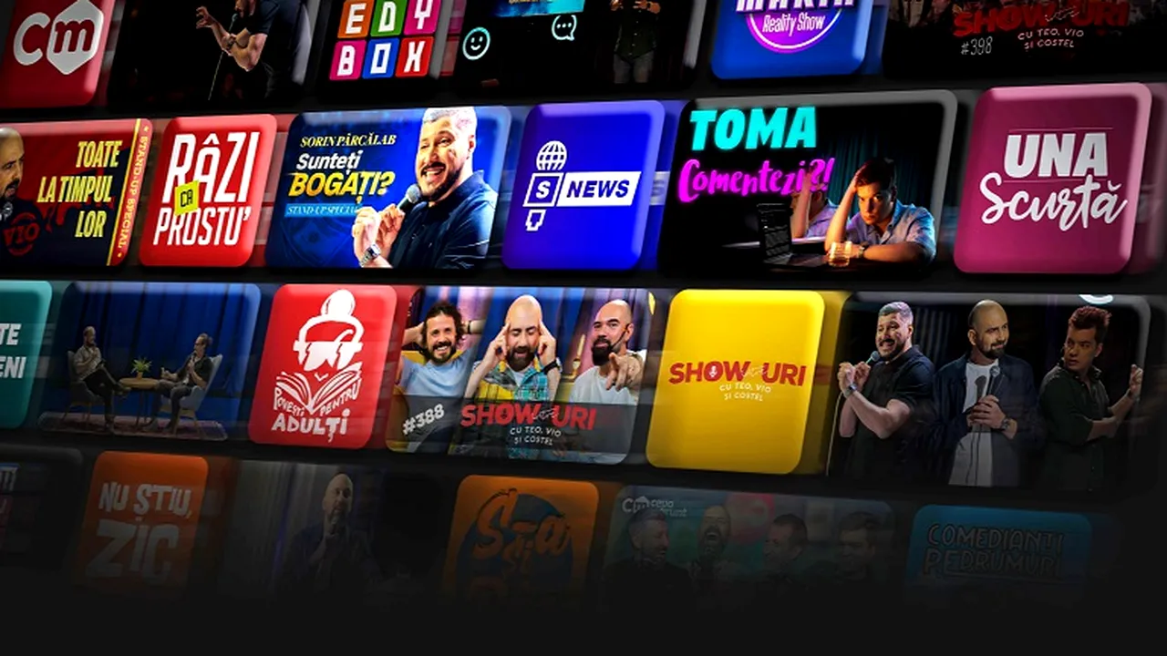Comedy Box - prima platformă de streaming românească dedicată pasionaţilor de comedie