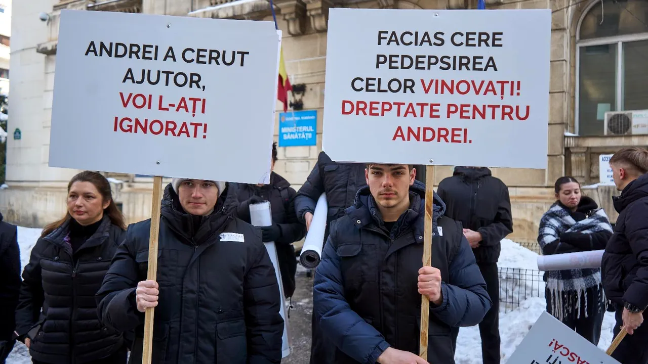 FACIAS îi cere ministrului Rafila să reacţioneze după moartea adolescentului din Spitalul Judeţean Târgu Jiu