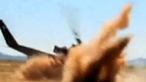 PRĂBUŞIRE SPECTACULOASĂ a unui elicopter. Pasagerii au scăpat miraculos - VIDEO