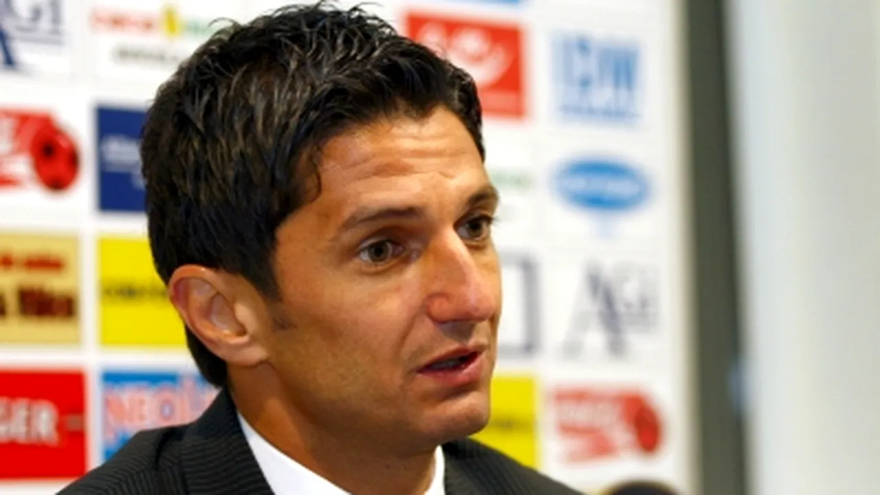 Răzvan Lucescu: Sunt dezamăgit de evoluţia nostră şi de rezultat