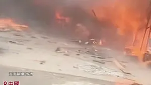 O explozie într-un magazin de artificii din China ucide 8 persoane înainte de Anul Nou Lunar