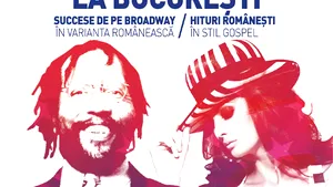 Piese româneşti celebre în stil gospel, pe 18 decembrie, în spectacolul 