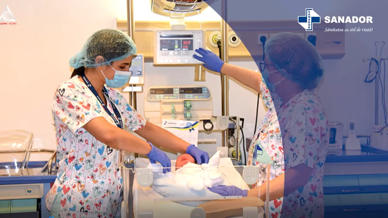 Maternitatea SANADOR este alegerea ideală pentru mamele care vor să îşi aducă pe lume bebeluşul într-o maternitate sigură şi prietenoasă, dotată cu echipamente de ultimă generaţie şi aflată sub îndrumarea unei echipe medicale de elită