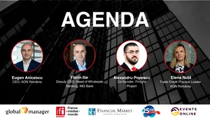 AON România a organizat evenimentul online „Creditare Comercială. Realitate vs. Imagine”