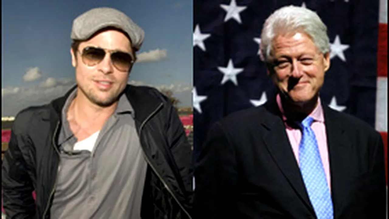 New Orleans: Brad Pitt şi Bill Clinton au pus piatra de temelie a unui cartier pentru sinistraţi