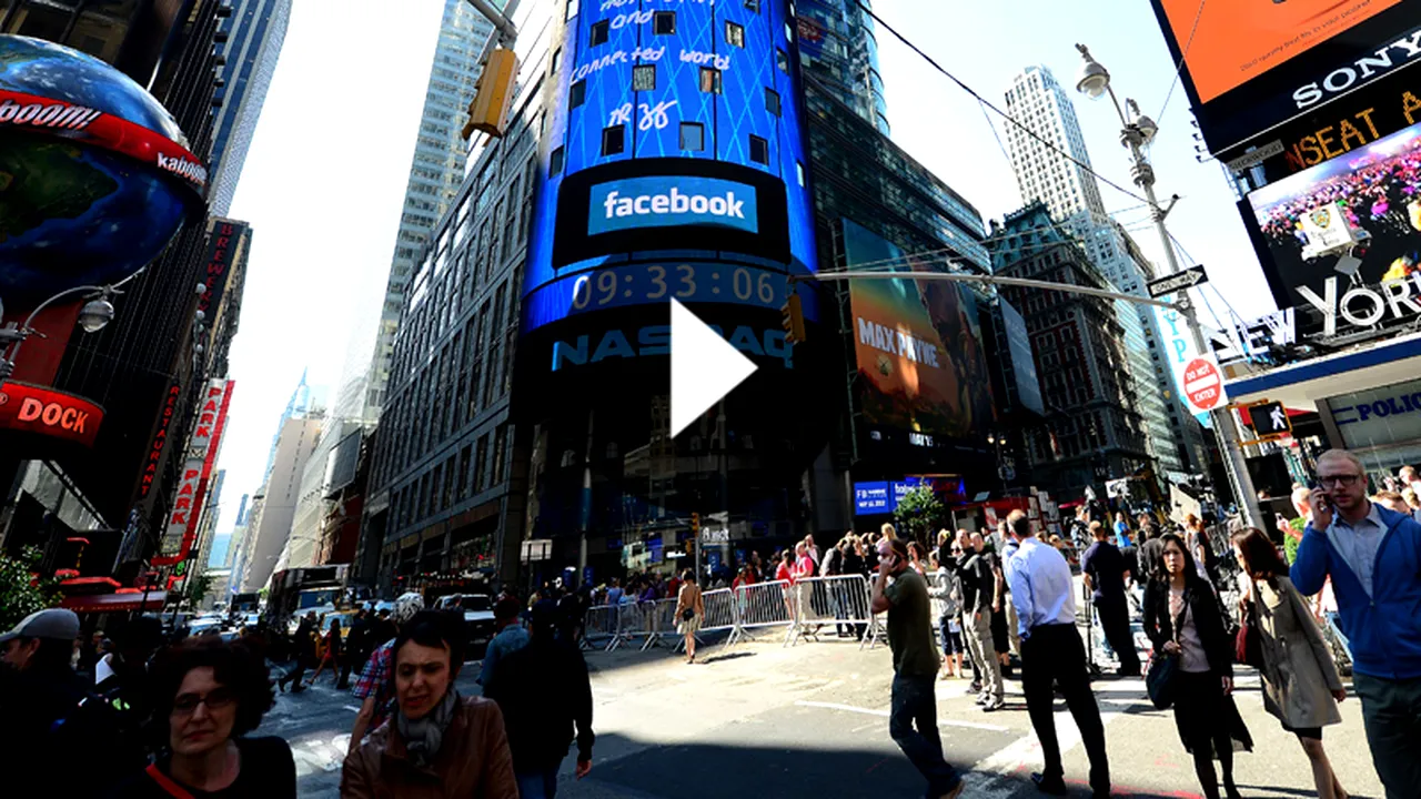 Gândul LIVE- De câţi bani ai nevoie să cumperi din România acţiuni Facebook