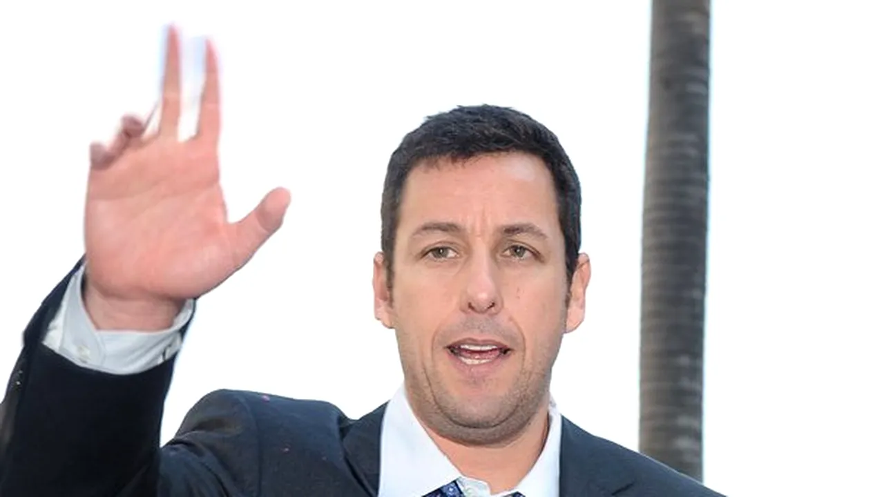 Adam Sandler - număr record de nominalizări la Zmeura de Aur