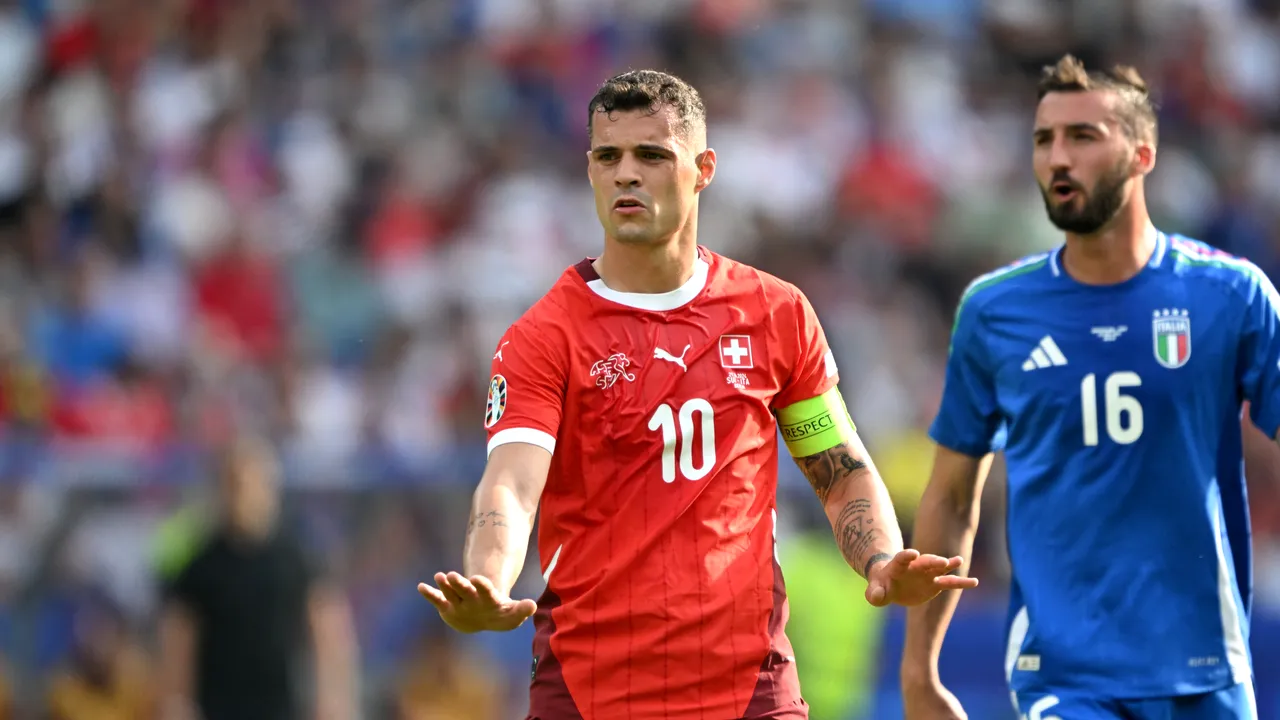 Elveţia e prima echipă calificată în sferturi la Euro 2024, după ce a eliminat Italia