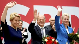 Olaf Scholz vrea o coaliţie a SPD cu ecologiştii şi cu Partidul Liber-Democrat 