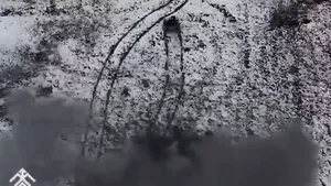 Ucraina a executat primul asalt fără militari, doar cu drone terestre şi aeriene